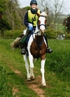 Shelby France and Streamcross Dakota who achieved a Grade 3 in the 40km (novice)